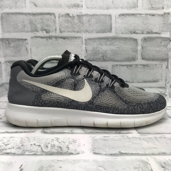 nike free run wolf grey